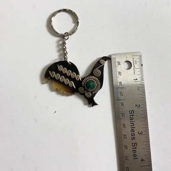 Rooster Keychain - Picture 4 of 5